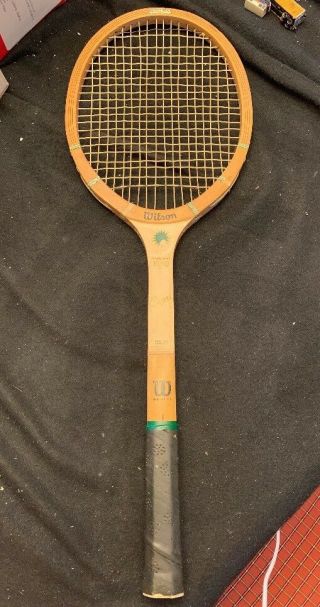 Vintage Wilson Billie Jean King Capri Tennis Racket