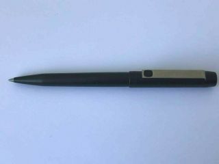 Vintage Parker 25 Matt Black Ballpoint Pen