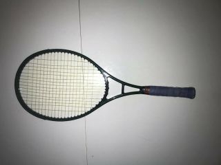 Vintage Prince Graphite Series 110 Tennis Racquet 4 - 1/2 Grip Single Stripe 1983