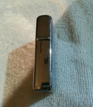 Vintage Zippo Lighter Vietnam - Era 1974 HARDER TO FIND HIGH POLISH CHROME 6