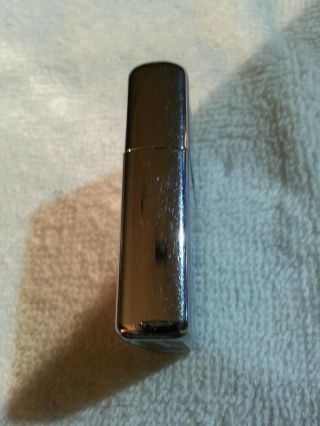 Vintage Zippo Lighter Vietnam - Era 1974 HARDER TO FIND HIGH POLISH CHROME 7