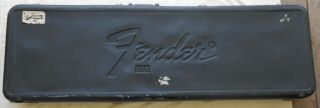 Old Vintage 70s 80s Fender Precision P Bass Molded Hardshell Case