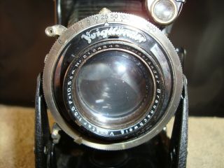 Vintage VOIGTLANDER Folding BESSA,  c - 1935 Camera 2