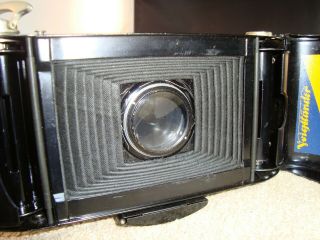 Vintage VOIGTLANDER Folding BESSA,  c - 1935 Camera 5