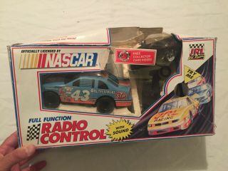 Vintage 1991 Jrl Nascar Radio Remote Control Race Car 43
