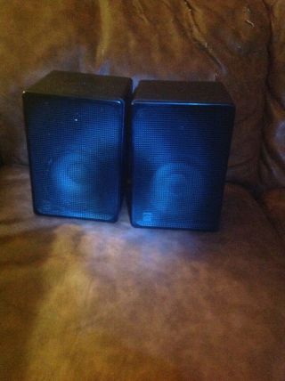 Black Ads L 300 C Speakers,  Sequential Serial Numbers