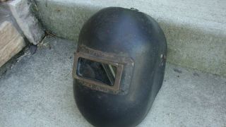 Vintage Welding Mask Helmet Steampunk