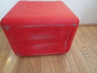 Vintage Chilton 5 Gallon Vented Gas Can Model P - 500 7