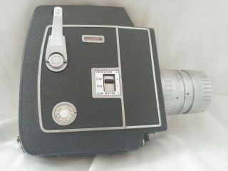 Vintage Bell & Howell Director Series Zoomatic 8mm Movie Camera (670) 2