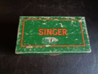 Vintage Singer 221 Featherweight Sewing Machine Attachments 160809