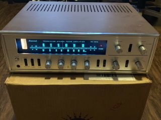 Sansui Tr - 707a Stereo Receiver,  Capacitors And