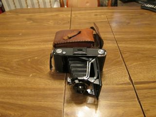 Vintage Collectible Zeiss Ikon Nettar - Anastigmat Folding Film Photo Camera