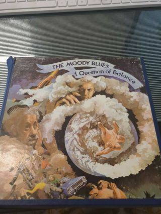 Vintage The Moody Blues A Question Of Balance Reel To Reel Yt22
