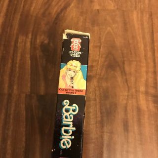 Barbie And The Rockers Out Of This World Vtg VHS Hi - Tops Video Tape 80s Cartoon 4