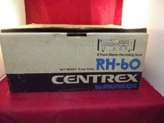 Centrex By Pioneer Rh - 60 8 Track Recording Deck L@@k