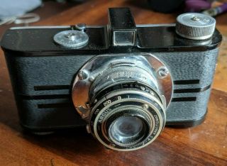 Argus Af Irc Vintage Film Camera Anastigmat 50mm F/4.  5 Lens Usa