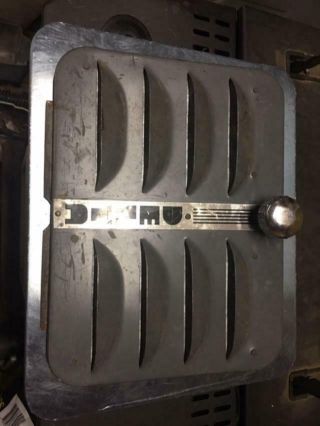 Rockwell Delta Dust Door For A Vintage Unisaw Or Shaper