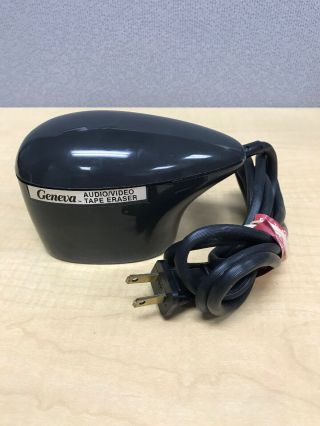 Geneva Pf - 215 Professional Video/audio Tape Eraser Handheld