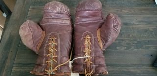 Vintage boxing gloves 2
