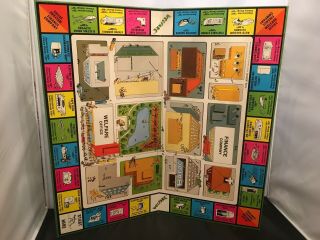 WELFARE GAME Vintage Board Game 1978 by Jedco 2