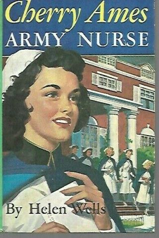 Cherry Ames Army Nurse By Helen Wells Hardcover No Dust Jacket 1944