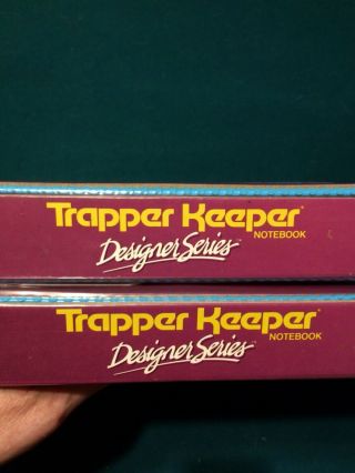 Vintage Trapper Keeper Notebooks (2ea) 2