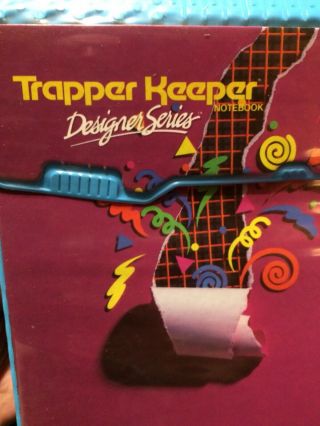 Vintage Trapper Keeper Notebooks (2ea) 4