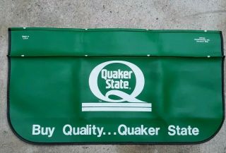 Quaker State Mechanics Fender Cover