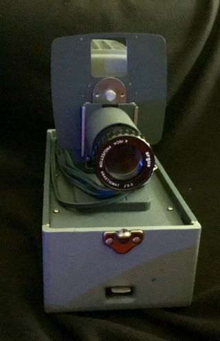 Vintage Argus 300 Automatic 35mm Slide Changer Projector W/bulb.  &