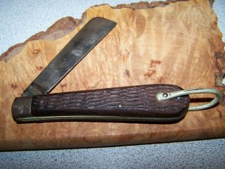 Early Vintage CamIllus “ United States Coast Guard” Approved 194405 Rope Knife 3