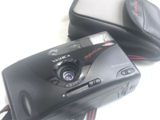 Yashica Impression 35mm Film Camera 4.  5 Lens