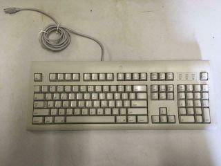 P21 Vintage Apple Macintosh Mac Extended Keyboard M2980