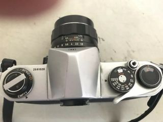 Honeywell Pentax Spotmatic With Lens And Case 3