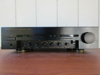 Denon PRA - 1200 Stereo Pre - Amplifier,  Great 3