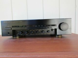 Denon PRA - 1200 Stereo Pre - Amplifier,  Great 5