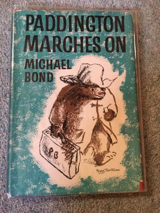 Paddington Marches On By Michael Bond (hardback,  1965)