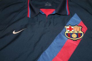Barcelona Away football shirt 2002 2004 NIKE Vintage jersey 5