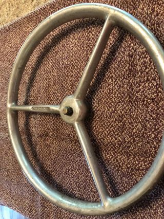 Debbold Vintage Boat Steering Wheel