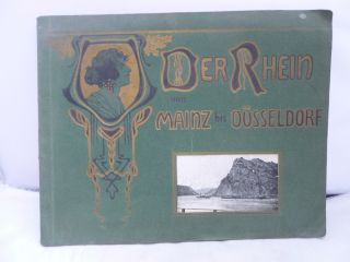 The Rhine From Mainz To Düsseldorf - Album Of Views