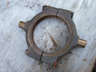 Vintage Ji Case 930 Lp Std Tractor - Clutch Throw Out Bearing - Brass - 1966