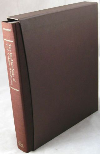 1984 The Bookbindings Of T.  J.  Cobden - Sanderson 1884 - 1893 Tidcombe