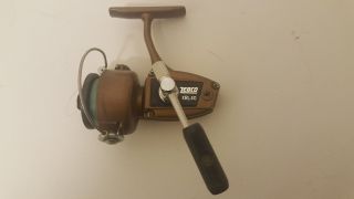 Vintage Zebco Xrl 40 Fishing Reel.  But Missing Anti Reverse Lever.