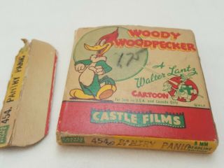 Castle Films Woody Woodpecker 454 