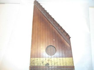 Zither Lap Harp Vintage