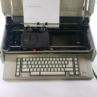 Vintage IBM Wheelwriter 3 Electronic Typewriter -, 3