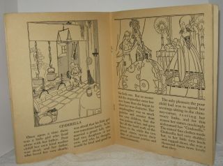 Little Red Riding Hood BOOK Platt & Munk 1927 Vintage 1934 Inscribed 2