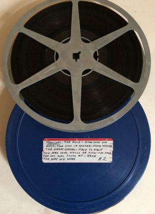 X11 16mm Trailers The Way We Were Vintage Film 1970’s Movie Drama