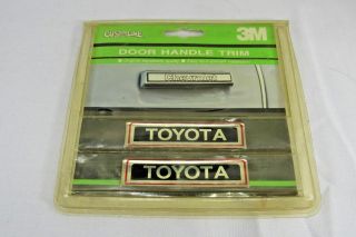 Nos 3m Custom Line Toyota Door Handle Trim Oem Quality 1980 