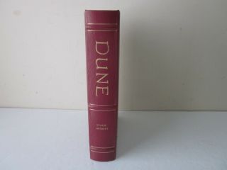 Dune By Frank Herbert Easton Press Leatherbound Science Fiction 1987