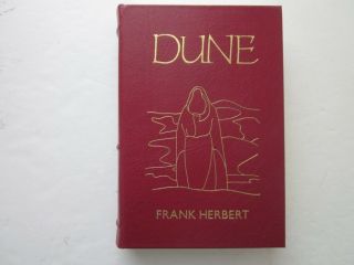 Dune by Frank Herbert Easton Press Leatherbound Science Fiction 1987 2